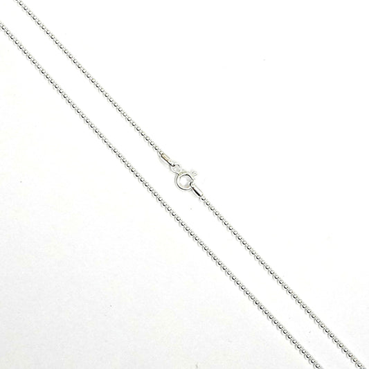 Women’s Sterling Silver Chain – Classic Link Design (16 inch