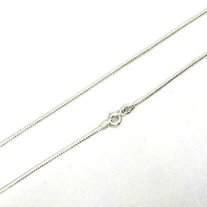 Women’s Sterling Silver Chain – Fine Link Design (16 inch)