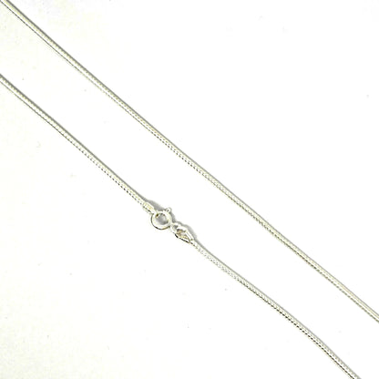 Women’s Sterling Silver Chain – Fine Link Design (16 inch)