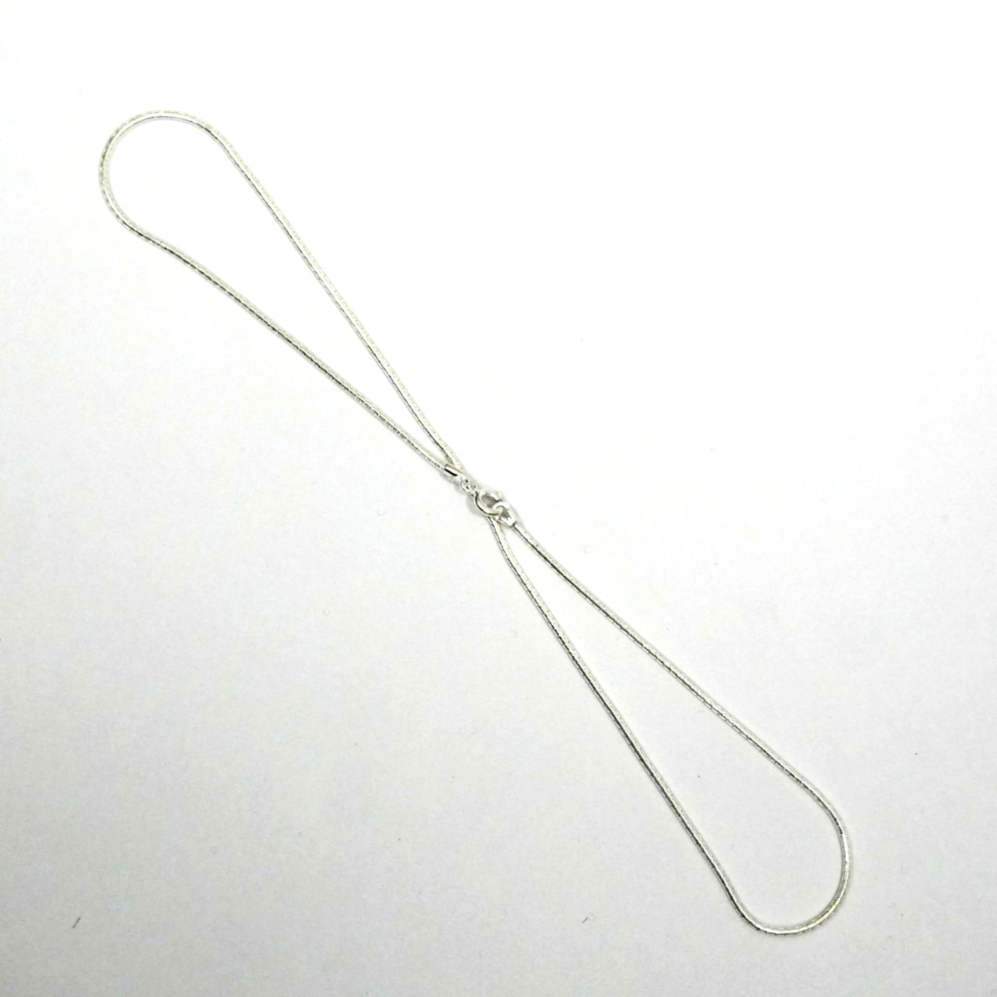 Women’s Sterling Silver Chain – Box Link Design (16 inch)