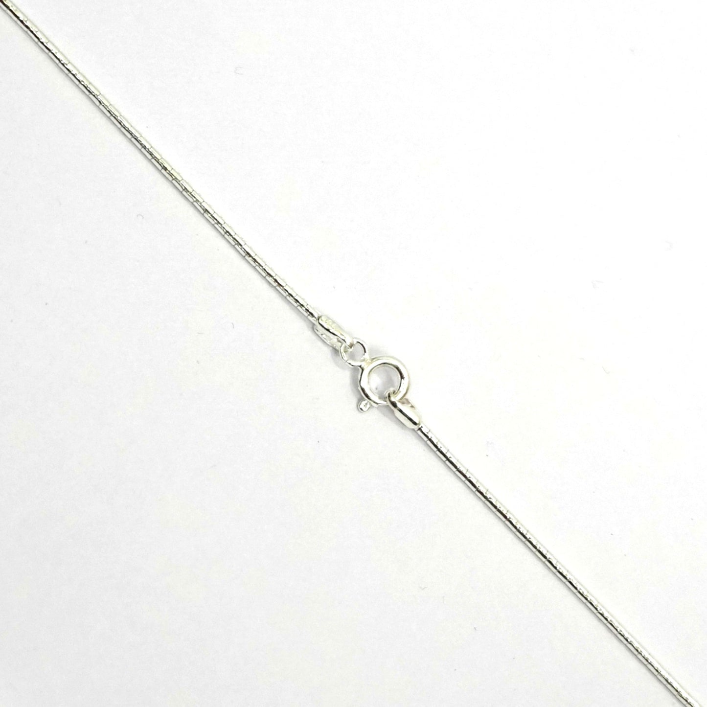 Women’s Sterling Silver Chain – Box Link Design (16 inch)