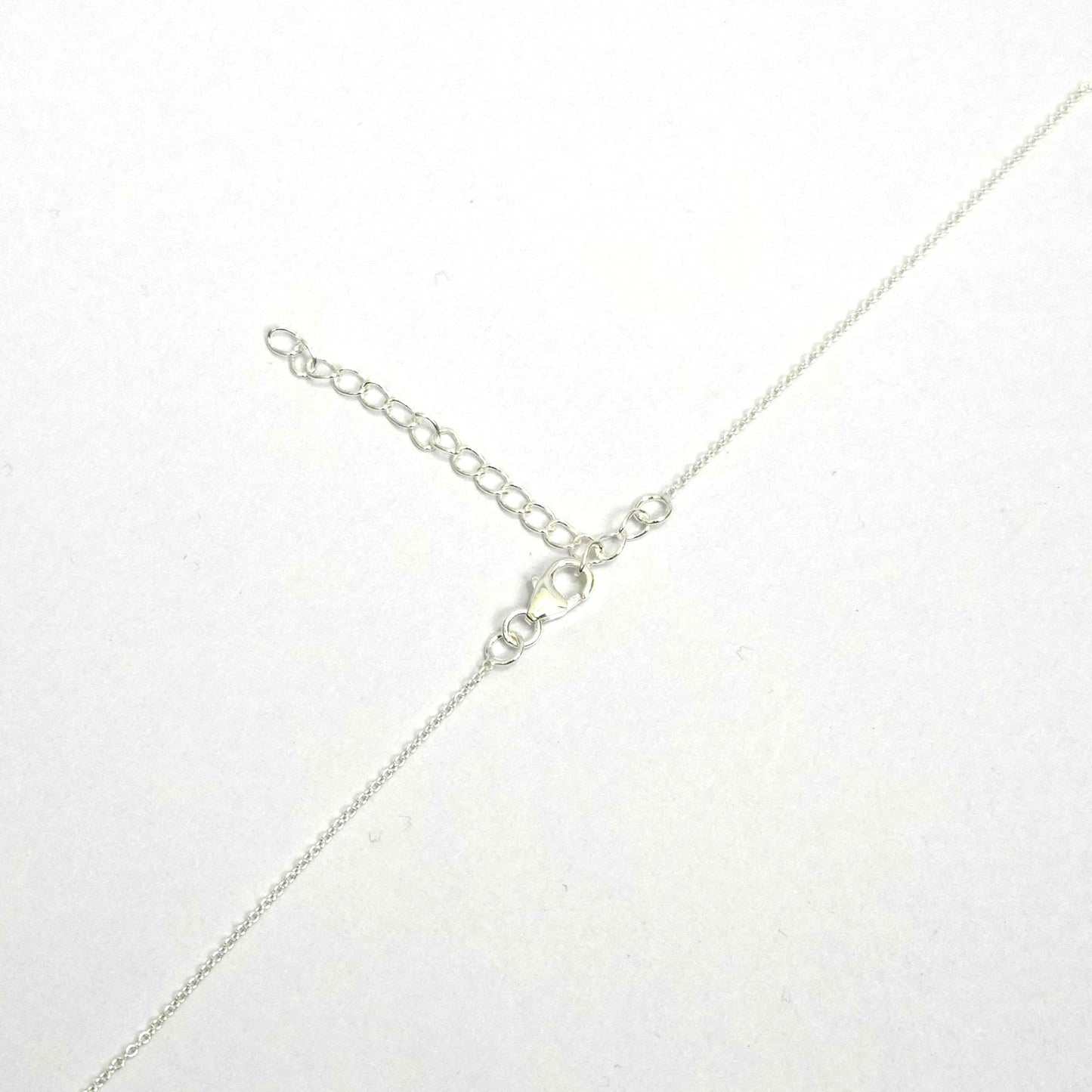Sterling Silver Necklace – Heart & Infinity Motif