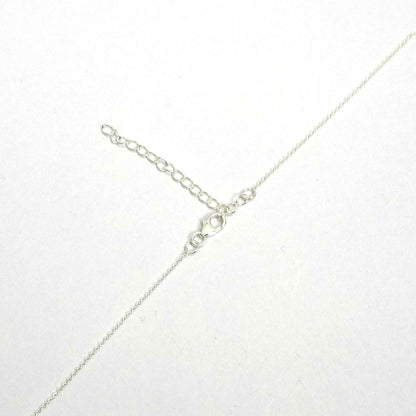 Sterling Silver Necklace – Heart & Infinity Motif