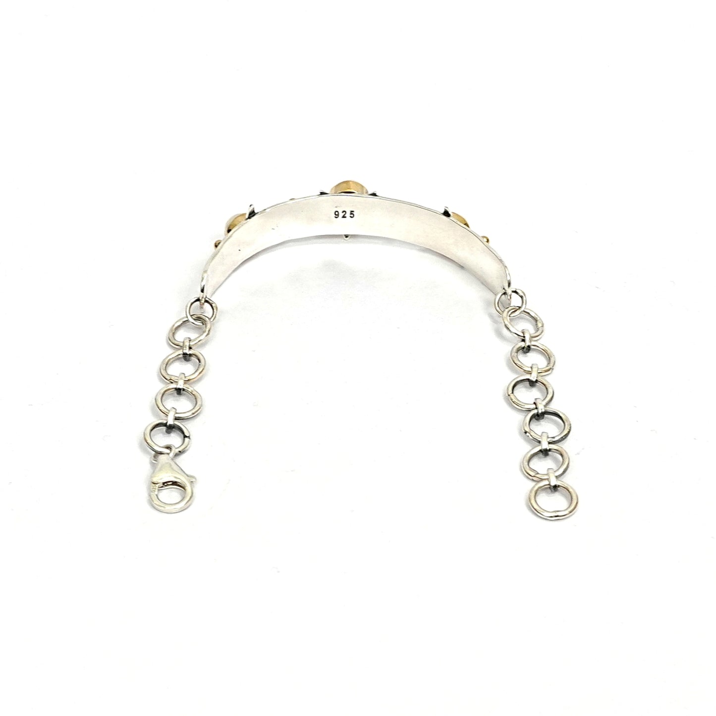 Freshwater Pearl Sterling Silver Statement Bracelet