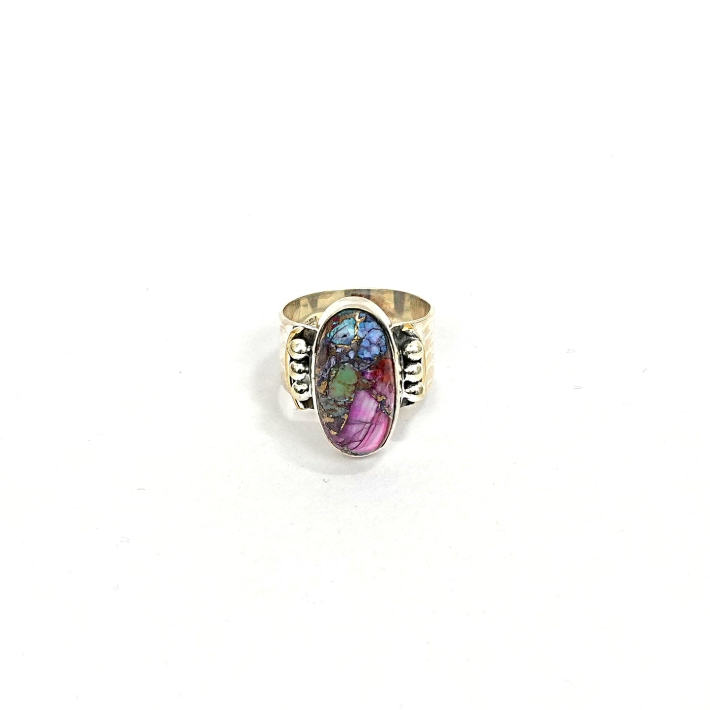 Quartz Sterling Silver Statement Ring
