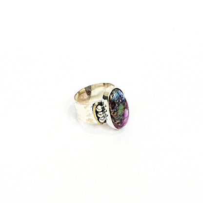 Quartz Sterling Silver Statement Ring