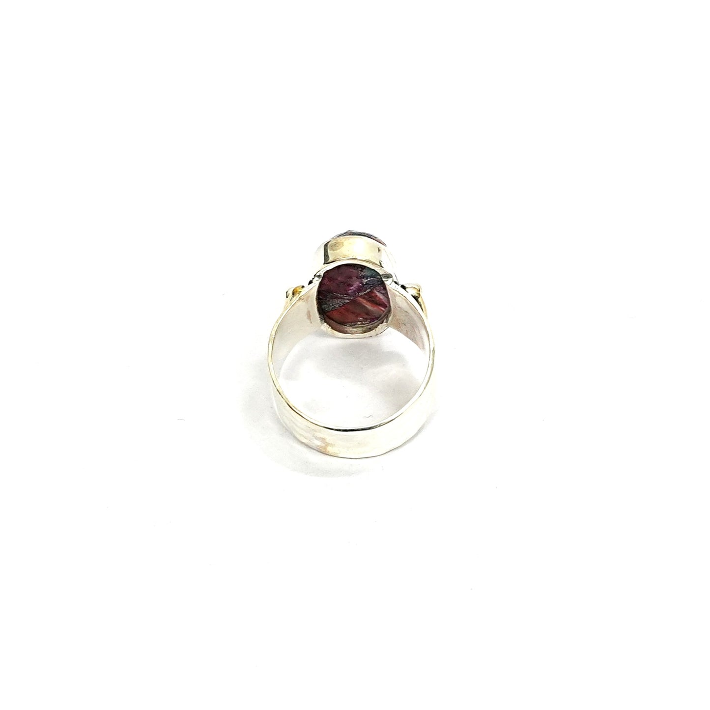 Quartz Sterling Silver Statement Ring