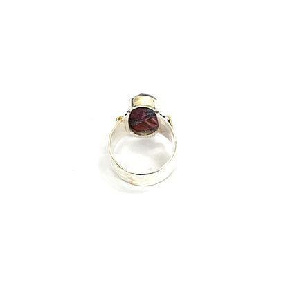 Quartz Sterling Silver Statement Ring