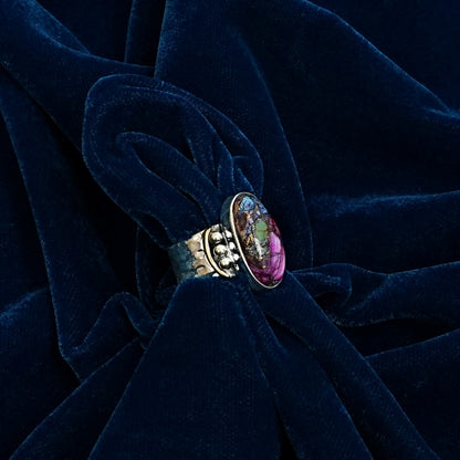 Quartz Sterling Silver Statement Ring