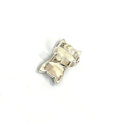 Green & Amethyst Aura Quartz Sterling Silver Statement Ring