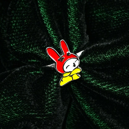 Peaceful Bunny Cartoon Ring – Kids Collection