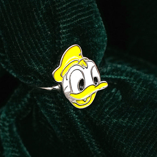 Donald Duck Cartoon Ring – Kids Collection