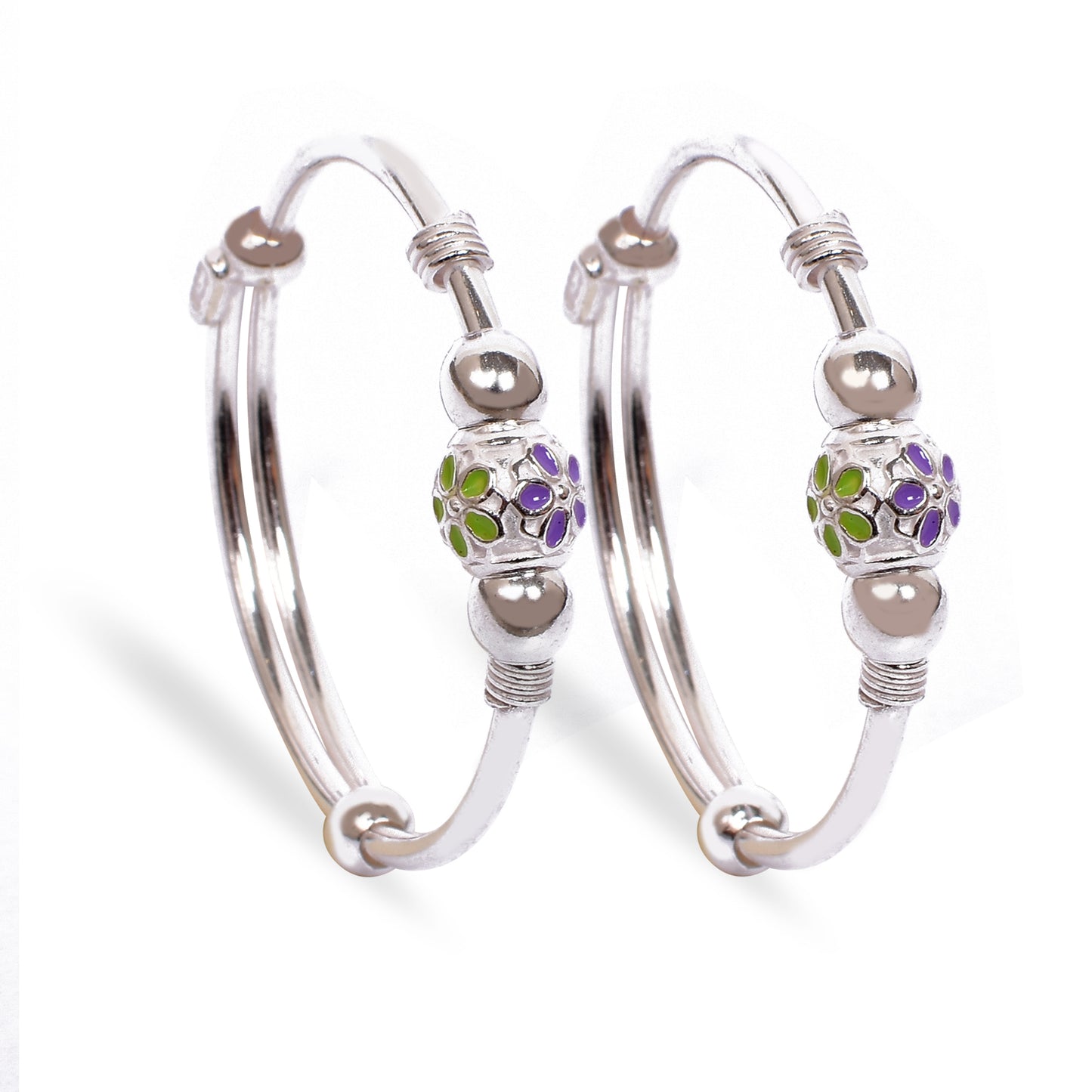 🌸 Kids Kada – Floral Bead Design