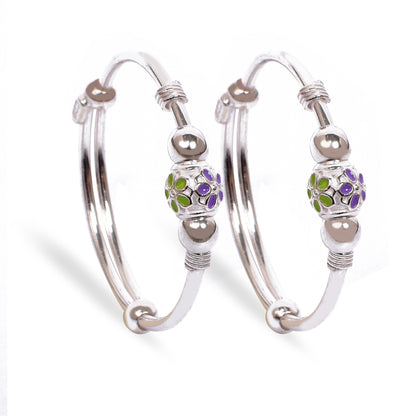 🌸 Kids Kada – Floral Bead Design