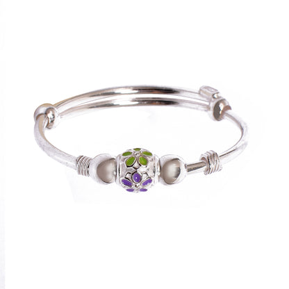 🌸 Kids Kada – Floral Bead Design