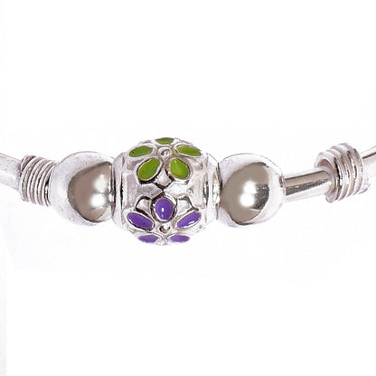 🌸 Kids Kada – Floral Bead Design