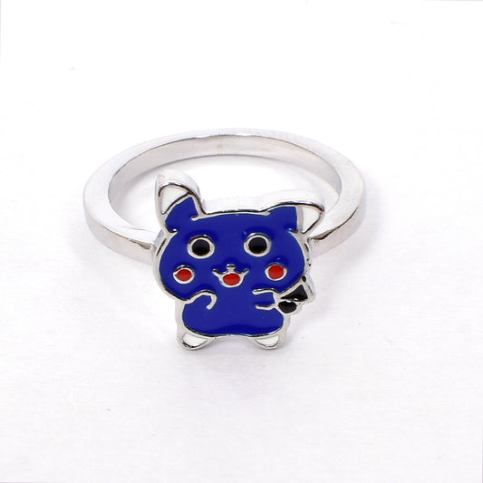 🐱 Kids Cartoon Cat Ring