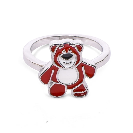 🧸 Kids Teddy Bear Ring