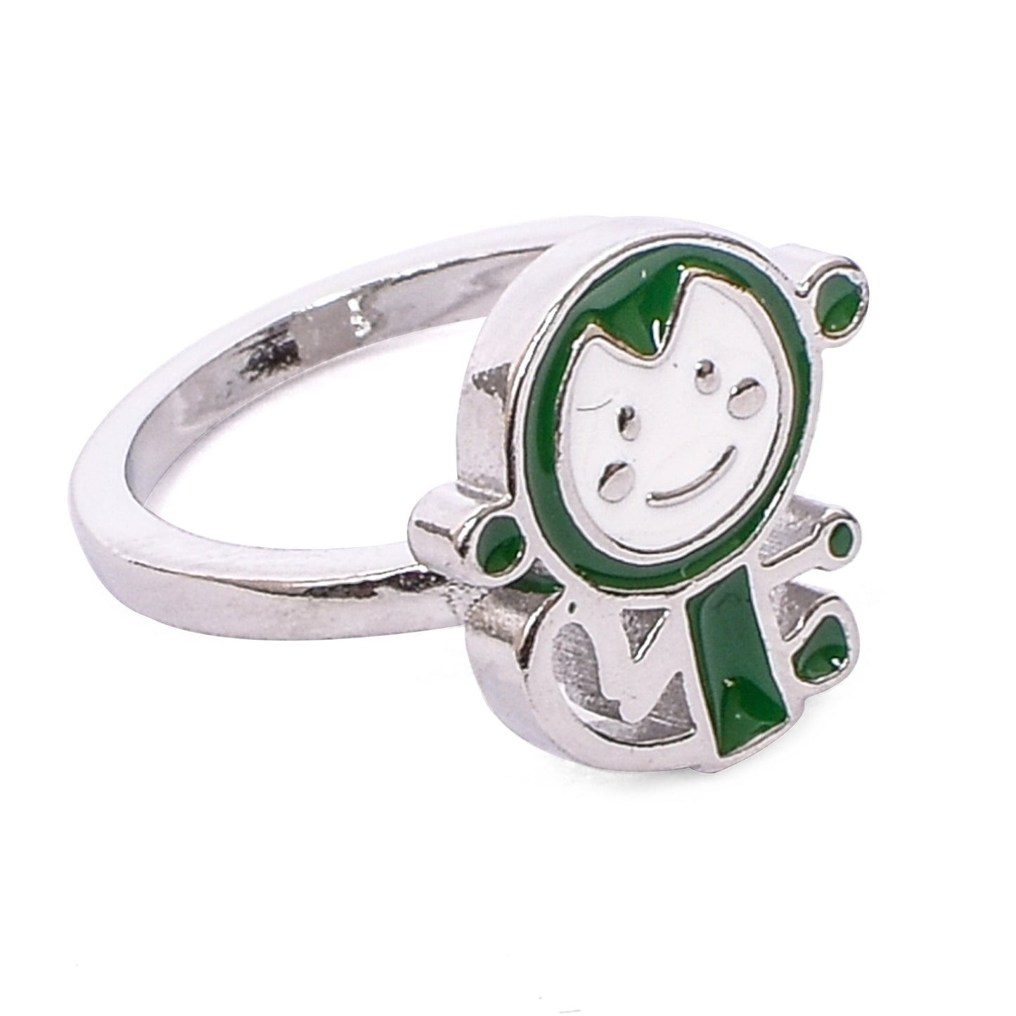 Green Monkey Charm Design (Size 1)