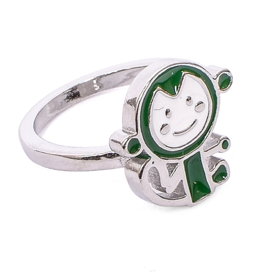 Green Monkey Charm Design (Size 1)