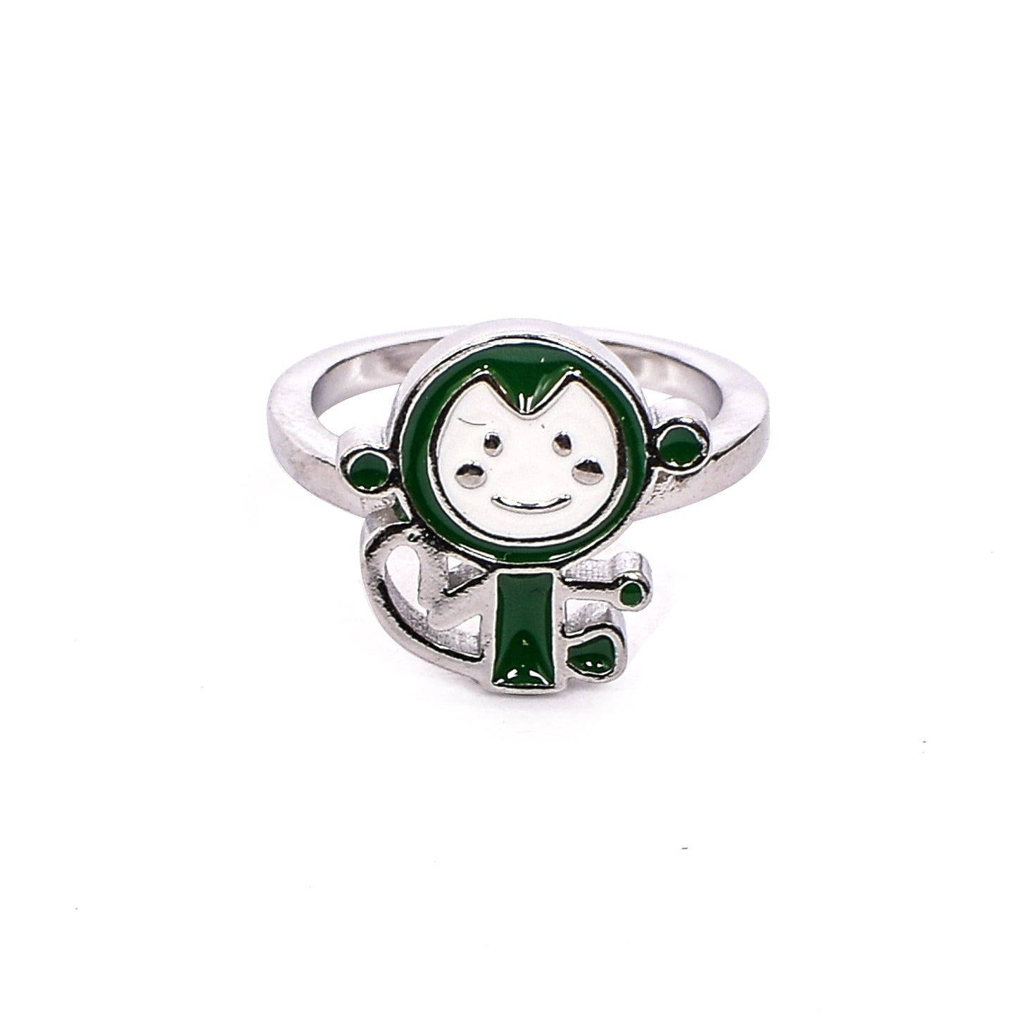 Green Monkey Charm Design (Size 1)