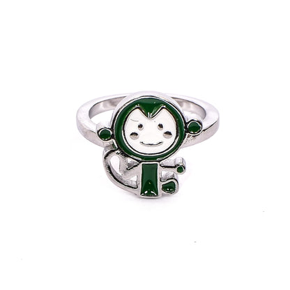 Green Monkey Charm Design (Size 1)