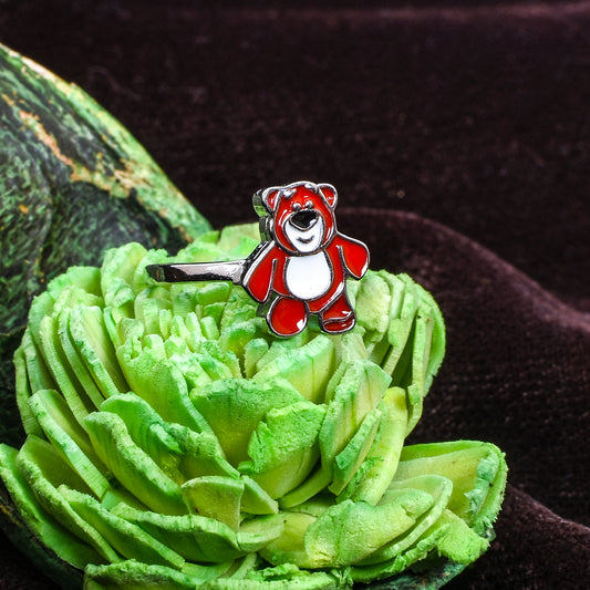 🧸 Kids Teddy Bear Ring