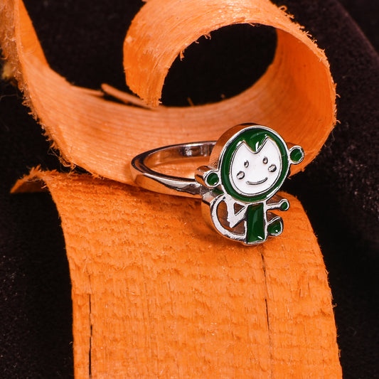 Green Monkey Charm Design (Size 1)