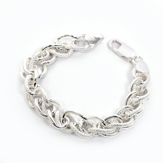 💫 Kids Silver Bracelet