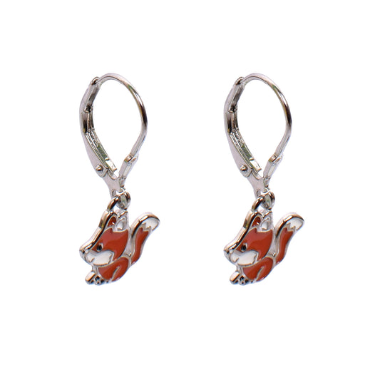 🐿️ Kids Squirrel Charm Earrings