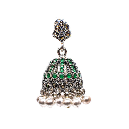 💚 Traditional Jhumki Earrings