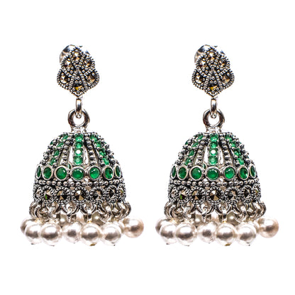 💚 Traditional Jhumki Earrings