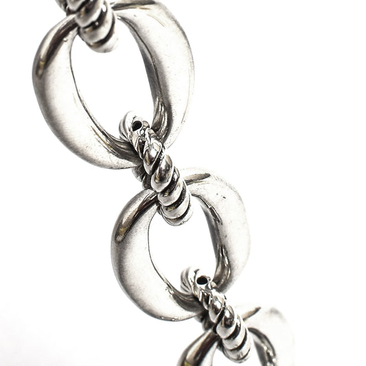 🔗 Men's Silver Link Bracelet