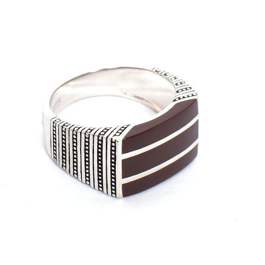 π§Ώ Men's Sterling Silver Ring