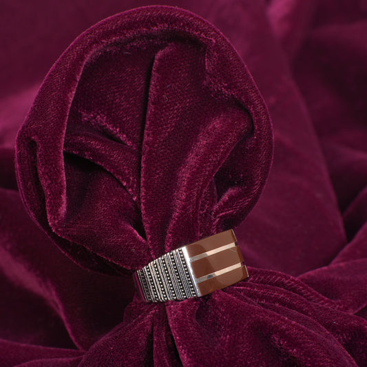 🧿 Men's Sterling Silver Ring