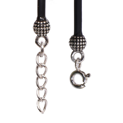 Women’s Silver Evil Eye Bracelet – Protective Charm Design (Size 5.5 inch)