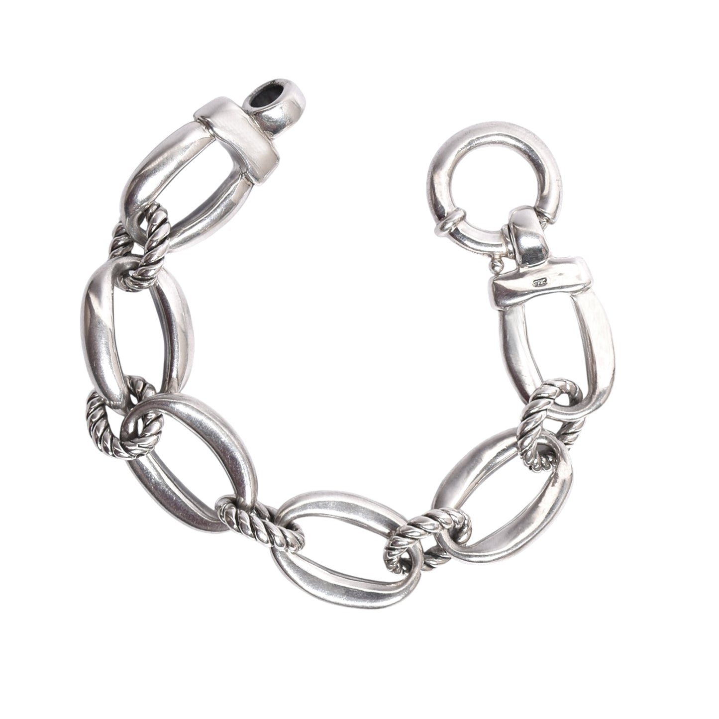 🔗 Men's Silver Link Bracelet