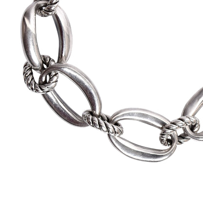 🔗 Men's Silver Link Bracelet