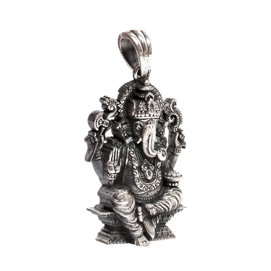 🕉️ Lord Ganesha Pendant
