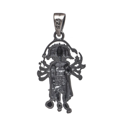 Panchamukhi Hanuman Pendant – Antique Finish