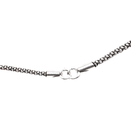 Textured Rope-Link Design (18 inch)