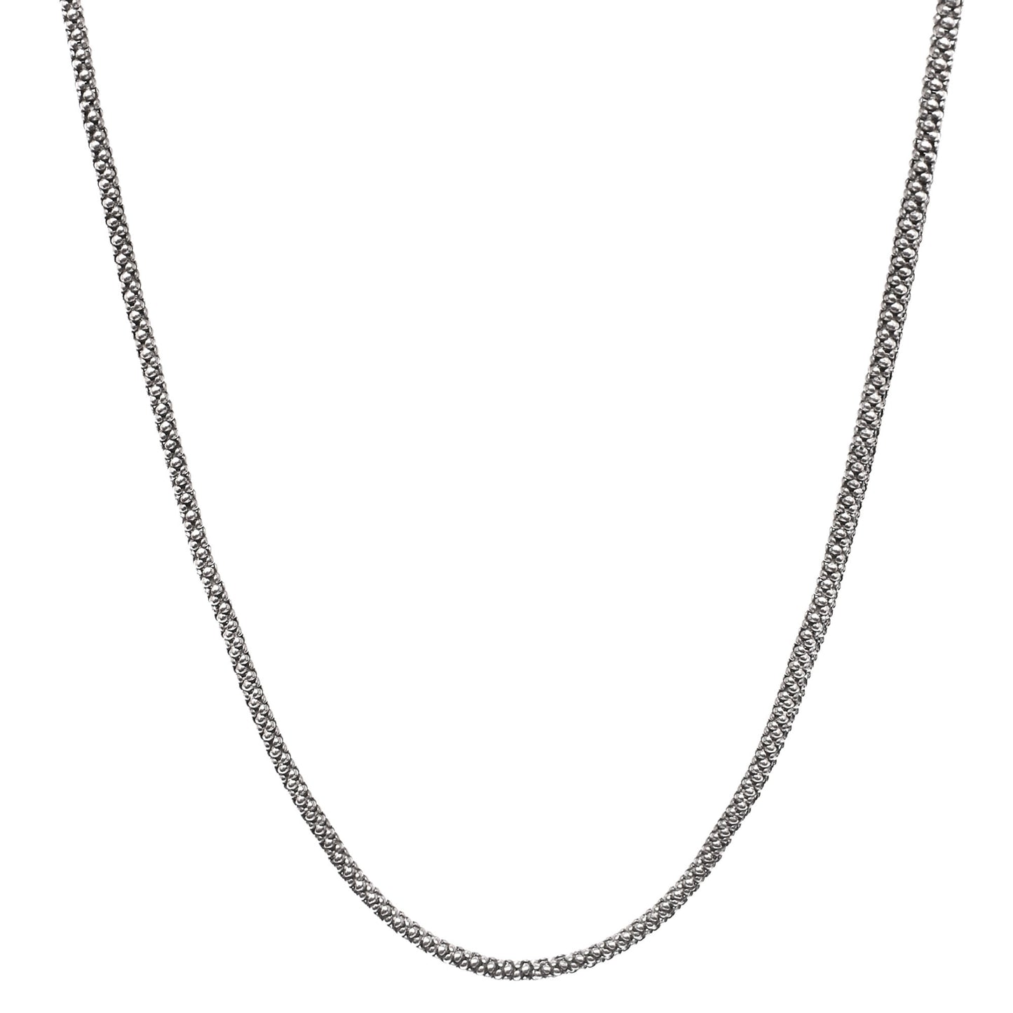 Textured Rope-Link Design (18 inch)