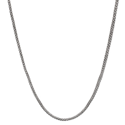 Textured Rope-Link Design (18 inch)