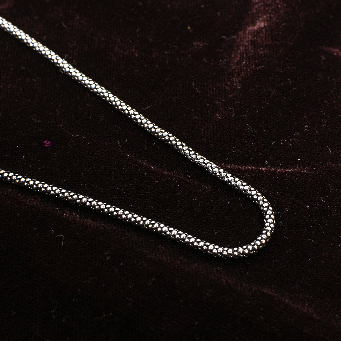 Textured Rope-Link Design (18 inch)