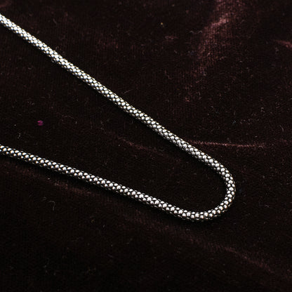 Textured Rope-Link Design (18 inch)