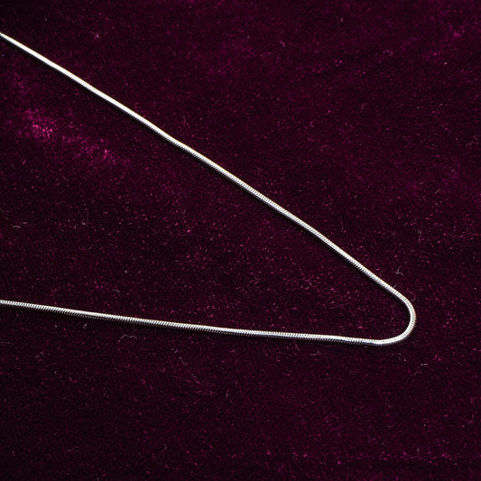 🌟 Women's Sterling Silver Snake Chain