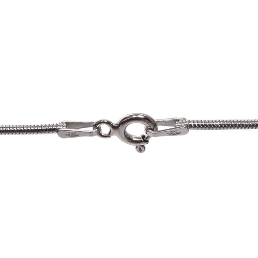🌟 Women's Sterling Silver Snake Chain