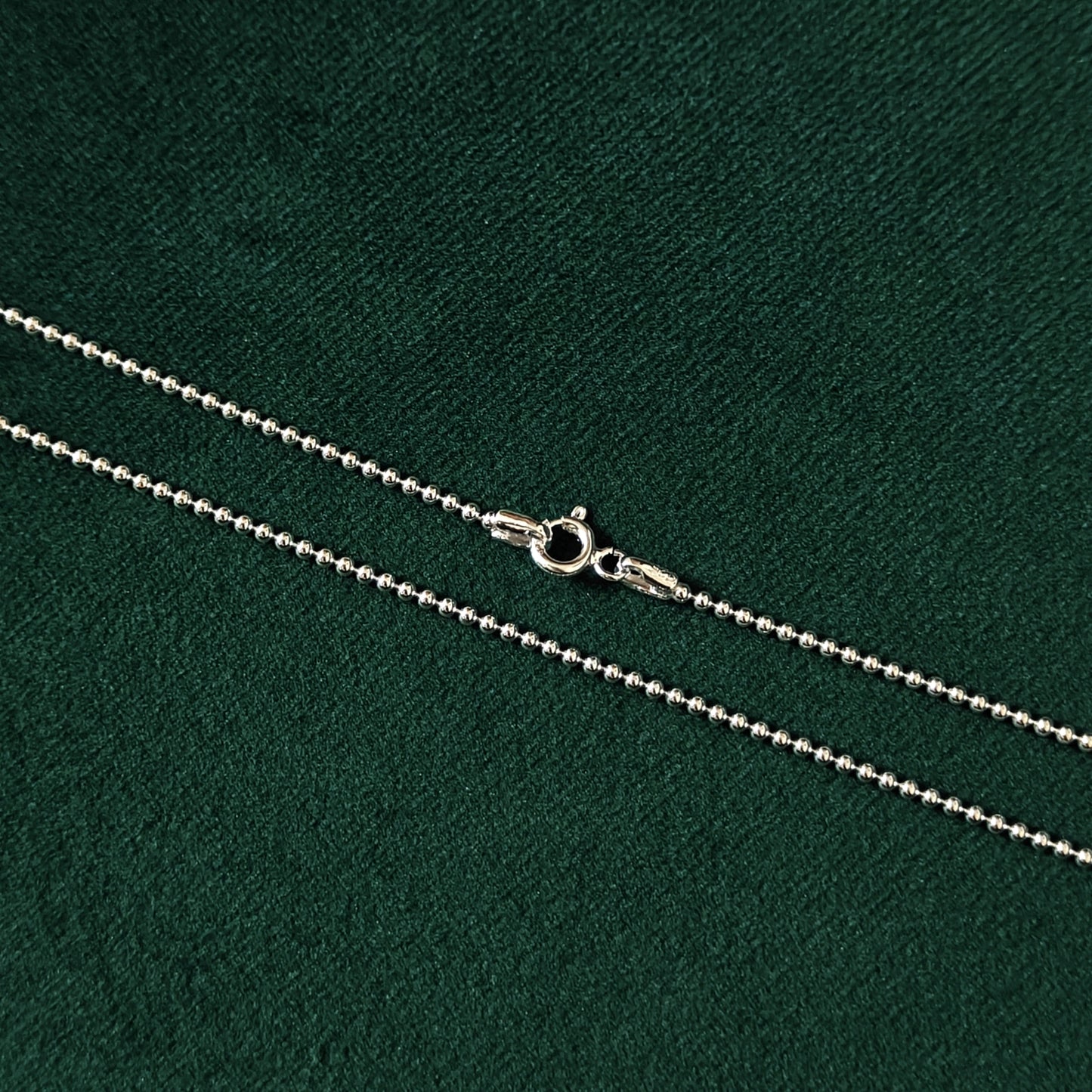 Women’s Sterling Silver Chain – Classic Link Design (16 inch