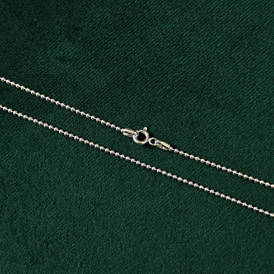 Women’s Sterling Silver Chain – Classic Link Design (16 inch