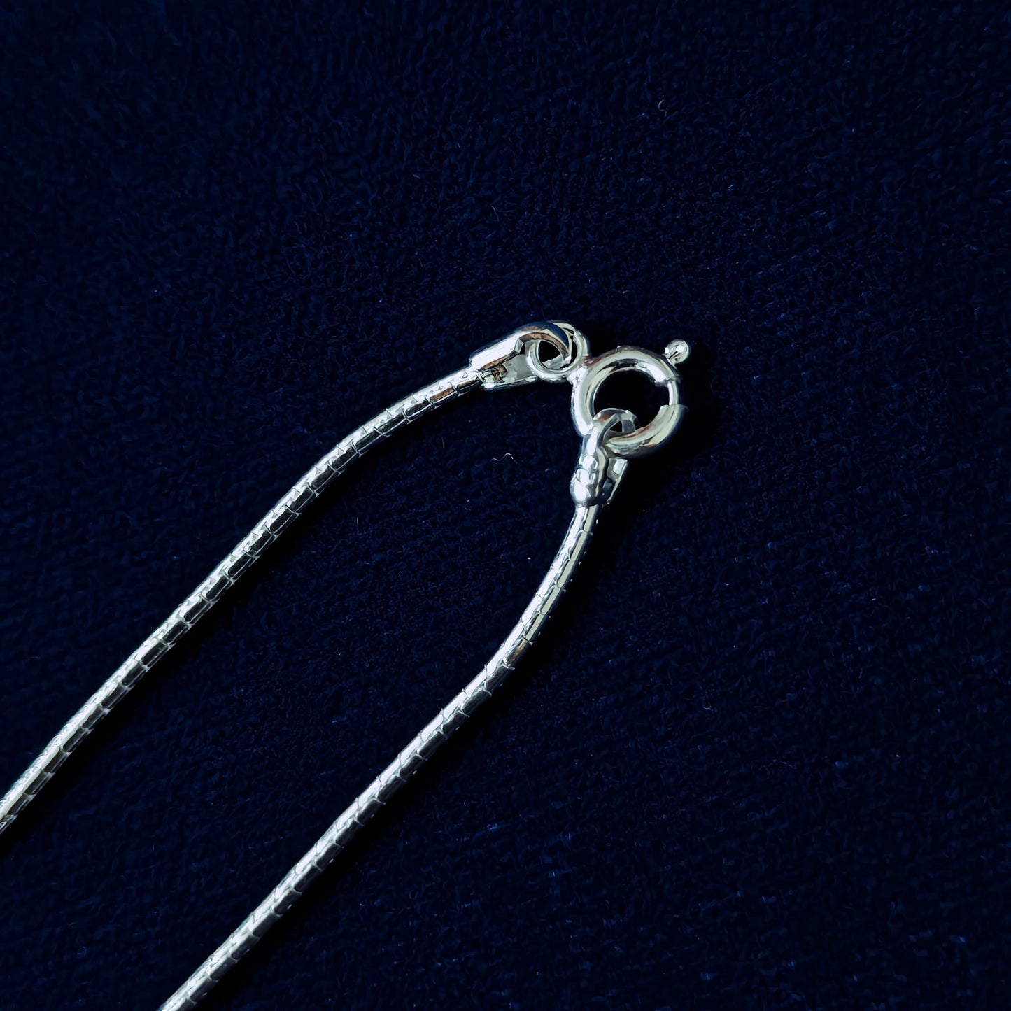 Women’s Sterling Silver Chain – Box Link Design (16 inch)